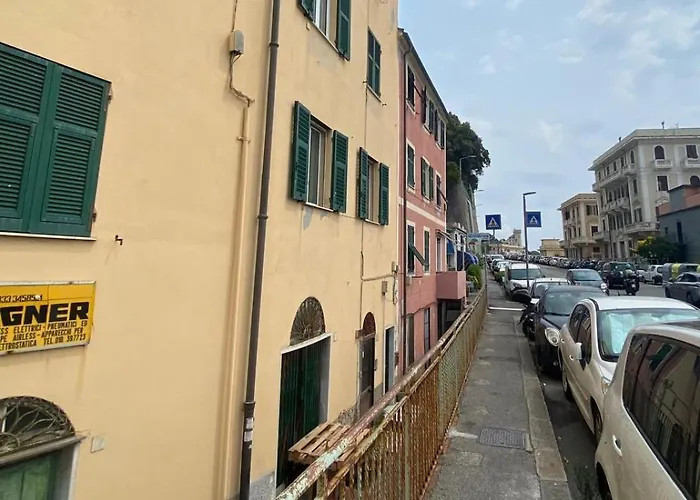 Apartmán A Due Passi Dal Mare *